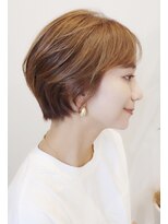 アイ(I.)&nbsp;【 Ｉ. 】シルエットの綺麗なお手入れ簡単ショート　川口