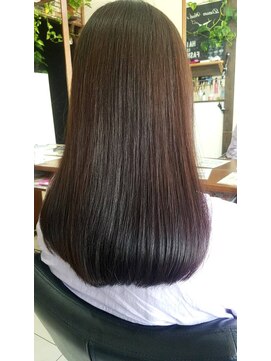 オッジ 箕郷店(Oggi) 髪質改善超音波ケアプロ縮毛矯正