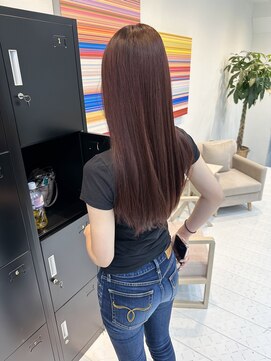 ニュート(Neut ) ピンクレッドカラー