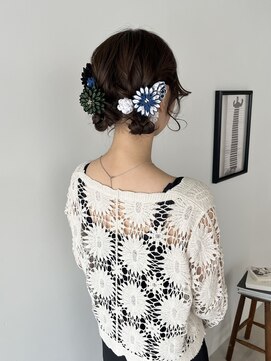 オルター(Alter) ツインお団子アレンジ