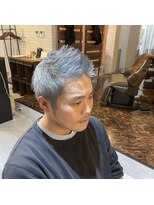 ヘアアンドビューティ ガーデン ベルモール店(HAIR AND BEAUTY GARDEN)&nbsp;ジェット×ブルーシルバー