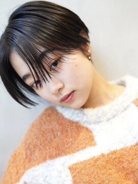 ニコ トウキョウ ヨコハマ(nico) ショートボブ/丸みショート /ハンサムショート/マッシュショート