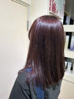 アズール 草加(azule)&nbsp;艶々イルミナカラー　サンセットルビー