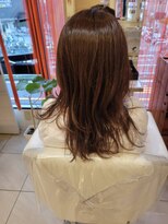 フレイストート(Frais Tout) イルミナカラー　髪質改善　オージュア　ストレート