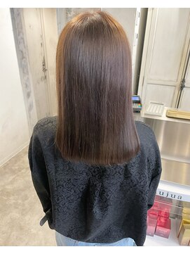 ヘアスタジオニコ(hair studio nico...) オージュアトリートメント★艶カラー★