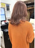 大人ミディ×ピンクブラウン【横須賀中央 Really】
