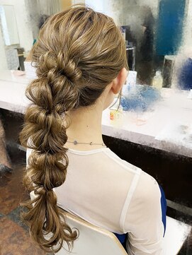 プレスト ベル 三宮 駅前店(Presto belle) ルーズ編み下ろし