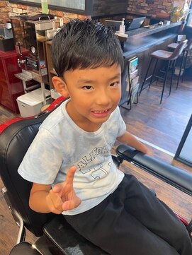 セカンド髪チョス 南浦和店(2ND 髪 chos) キッズカット