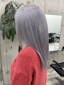 リノート バイ エゴル 名古屋(LINOET by ENGOL) 【LINOET 名古屋】佐藤まいら グレーシルバー