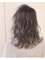 ルア モアナ バイ ヘッドライト 小田原2号店(Lua Moana by HEADLIGHT)&nbsp;#アッシュベージュ#デジタルパーマ#レイヤー