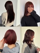 美容室フルール&nbsp;透明感抜群♪ピンクブラウン