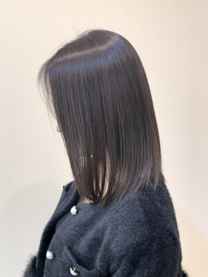 大人女性に欠かせない上品かつ目を引くヘアスタイルはキレイな髪の土台作りから＊こだわりケアサロンMOOD.