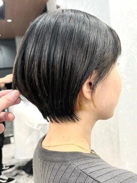 プルーヴ 秋葉原(prove) 30代40代大人女性/前髪ありショートボブ/ショートヘア/髪質改善