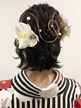 バサラ 大阪梅田店(VASARA) セレモニーヘア