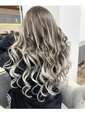 シールエクステで作る☆グラデーションメッシュ☆