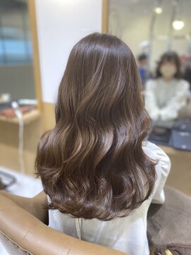 カーサ 西大寺南ロータリー店(casa) ブリーチなしアッシュベージュ