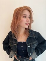 エアー 青山(AIR)&nbsp;ケアブリーチ/ハイトーン/ピンクベージュ/10代.20代.30代