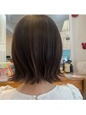 肩上ボブ