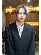 カフェアンドヘアサロン リバーブ(cafe&hair salon re:verb) 青木 聡樹郎