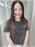 ロングウルフカット