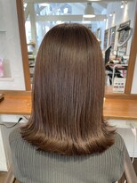 リンダ Linda&nbsp;【高濃度水素カラー】透明感◎グレージュカラー