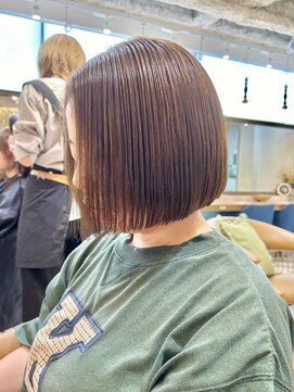 ロンドアベニール 北千住(Lond avenir) 縮毛矯正ボブ☆美髪ボブ/美髪縮毛矯正[北千住]