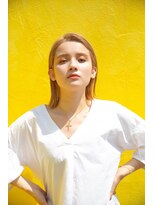 ヘアーサロン リアン 鴻巣店(hair salon Rien)&nbsp;ペールベージュ/モード/モテ髪カタログ/[鴻巣/鴻巣駅]