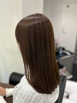 【大人女子　ラベンダーカラー】air銀座タワー　藤本麻衣