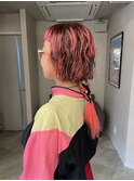 ボブ デザインカット