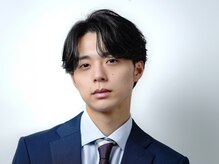 アルファ 新宿(alpha)の雰囲気（センターパート×毛流れニュアンスパーマ*[メンズ/眉毛/men's]）