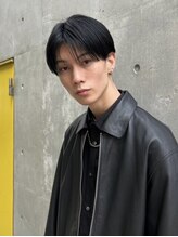 メンズ ファイブバイジエクト 堀江(FIVE by The Ect) メンズカット×韓国風×ダウンパーマ