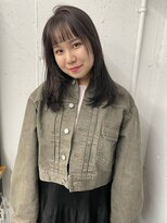 ソーソー(SoSo)&nbsp;《soso》ミディアムレイヤーカット