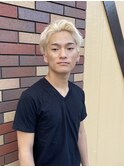 【森】ブロンドスパイキー