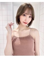 プアメリア 名古屋(Puamelia)&nbsp;顔まわりカット×タッセルボブ［名古屋］