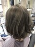 カット+リタッチカラー+艶髪トリートメント￥9,000