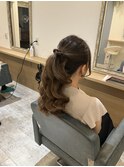 #プルエクステ#髪質改善#カラー#ヘアセット
