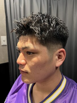 ブロートーキョー 有楽町店(Bro Tokyo) 大人メンズジェントルバーバーツイストスパイラル