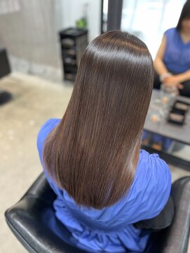 ボンズサロン オモテサンドウ(BONDZSALON OMOTESANDO) 髪質改善&縮毛矯正×酸性ストレート【表参道駅,原宿駅】