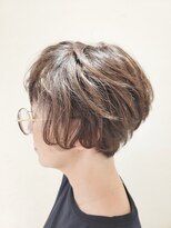 松本平太郎美容室 国立店 国立*ツーブロックショート/30代40代50代60代