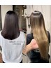 グリニコプレミアムコース（酸熱トリートメント×2＋シャンプー＋ブロー）