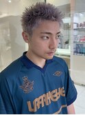 メンズ/ハイトーン/スパイキーショート