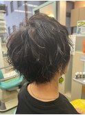 オーガニックアロマカラー＆ドライカット＆ハイライト
