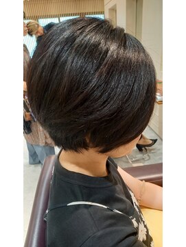 松本平太郎美容室 銀座パートツー(PART2) ショートボブ/30代40代50代60代