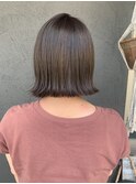 タッセルボブ、外ハネ