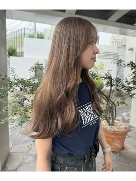 ローウェ 三軒茶屋(Louwe) 三軒茶屋/System/イルミナ/ブリーチ/インナー/韓国/髪質改善