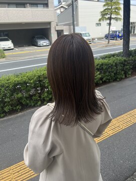 コタコット(cote a cote) Olivebrown