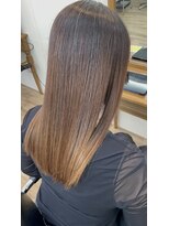 アメリ(Ameri)&nbsp;-Ameri-藤川☆美髪矯正【浜町/ショート/ボブ/髪質改善】