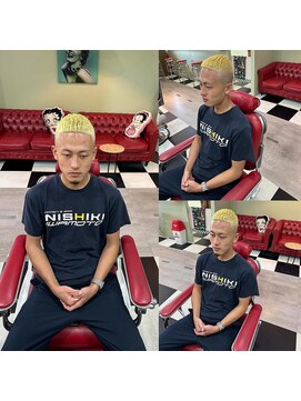 ゴリラ(GORILLA) -80's American barber shop