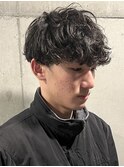 スパイキーショート/ジェットモヒカン/ショートバング/men's