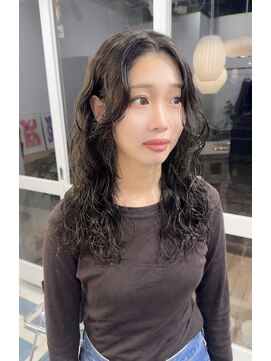 クテン(KUTEN) レディースパーマ　　スパイラルカール　レイヤーカット